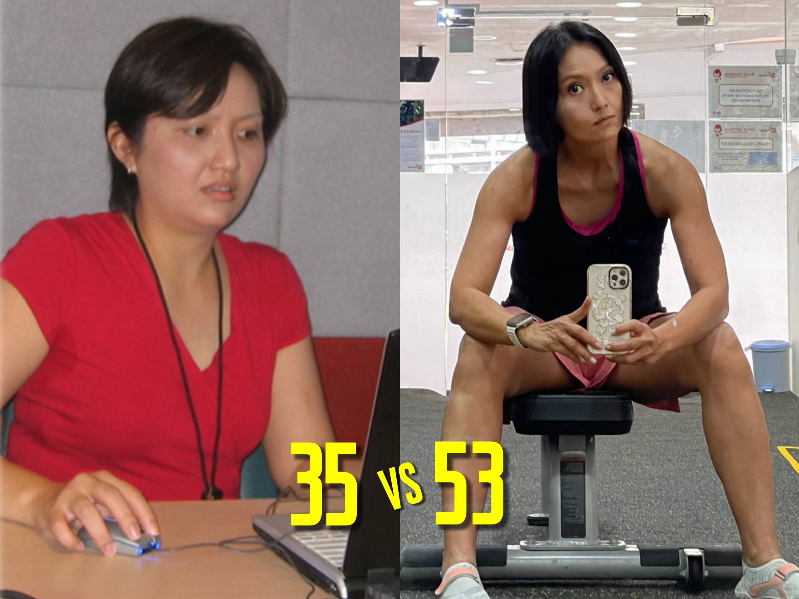 Belinda transformation — 35 vs 53